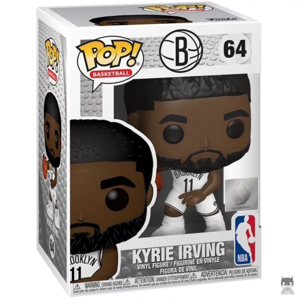 Figura Funko Pop! Kyrie Irving en su caja