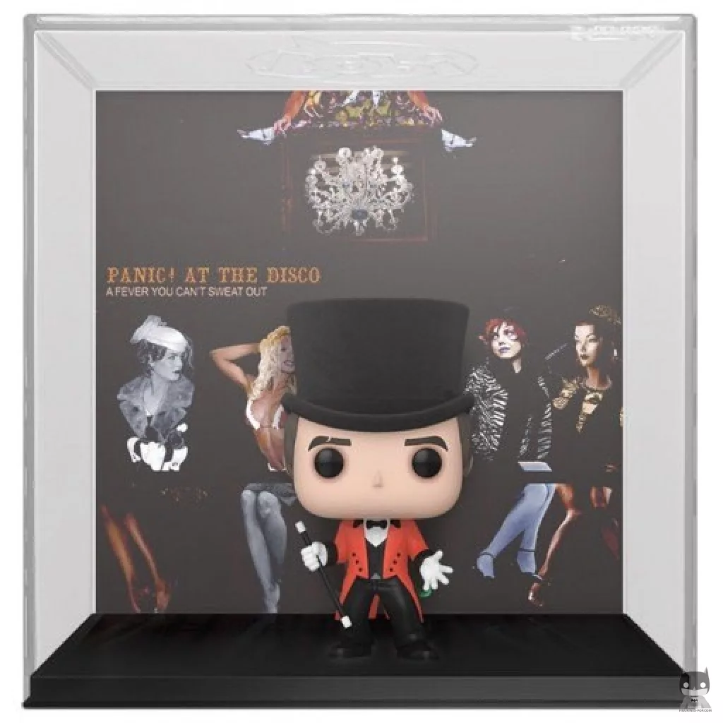 Figura Funko Pop! Brendon Urie (Panic at the Disco)