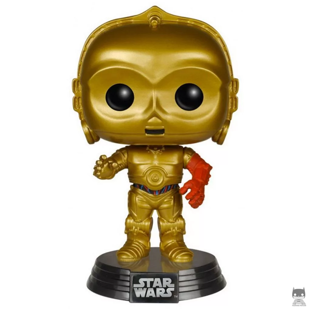 Figura Funko Pop! C-3PO (Star Wars: Episodio VII, El despertar de la Fuerza)