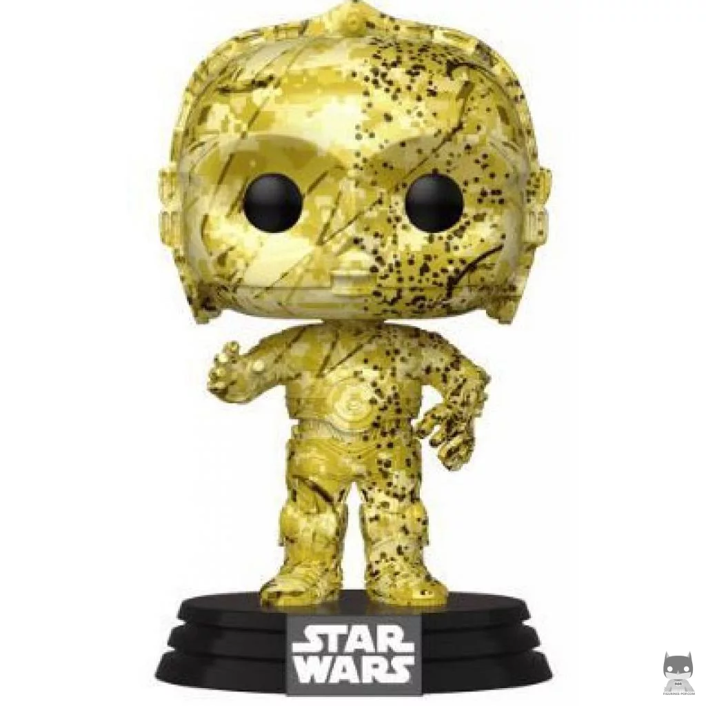 Figura Funko Pop! C-3PO (Star Wars Futura)