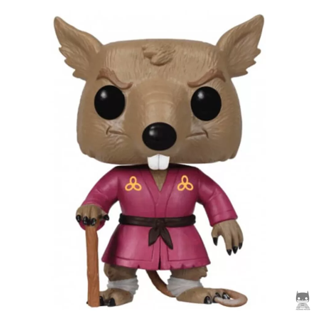 Figura Funko Pop! Splinter (Tortugas Ninja)