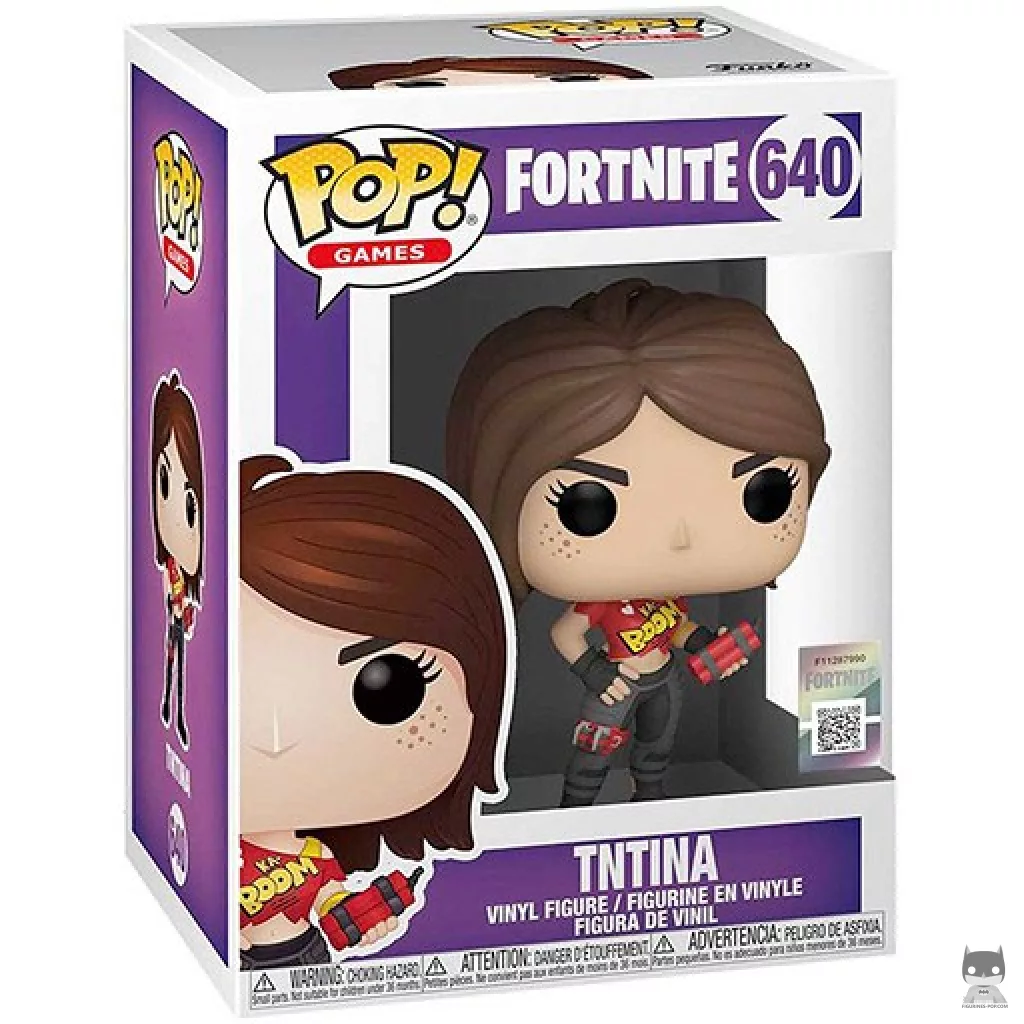 Figura Funko Pop! TNTina en su caja