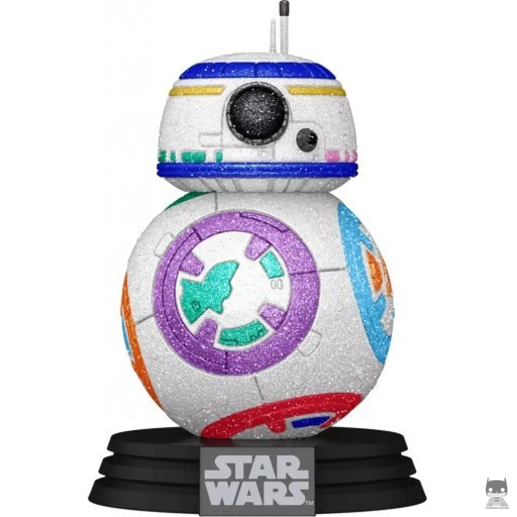 Figura Funko Pop! BB-8 (Purpurina de diamante) (Star Wars (Artist Series))