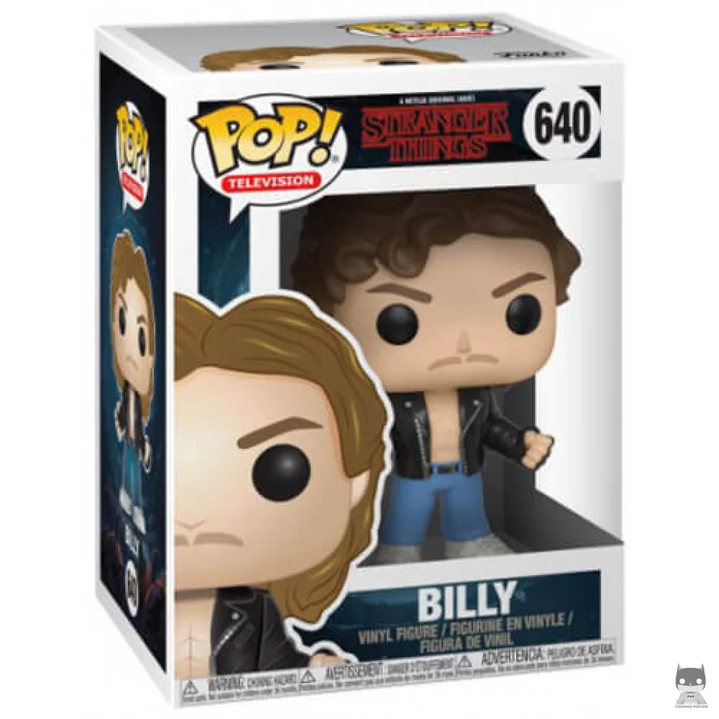 Figura Funko Pop! Billy en Halloween en su caja