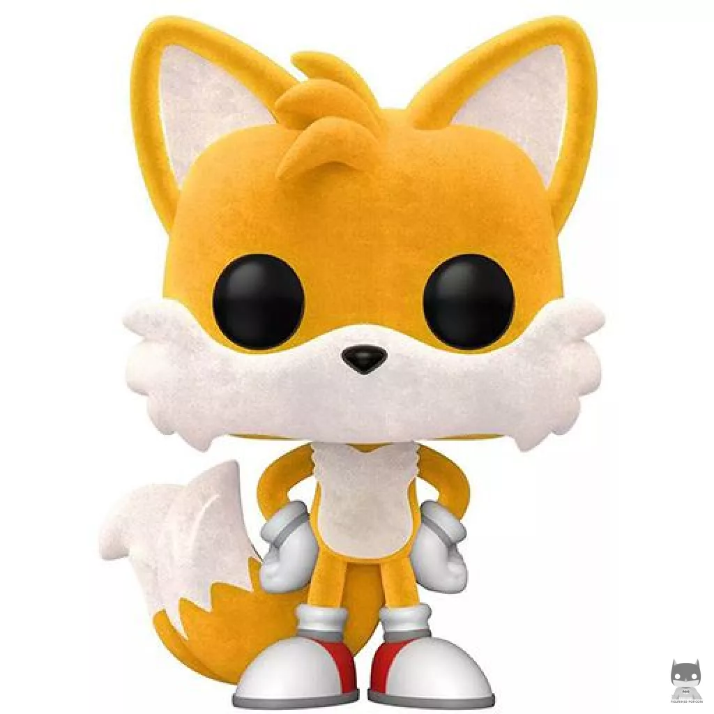 Figura Funko Pop! Tails (Flocado) (Sonic The Hedgehog)