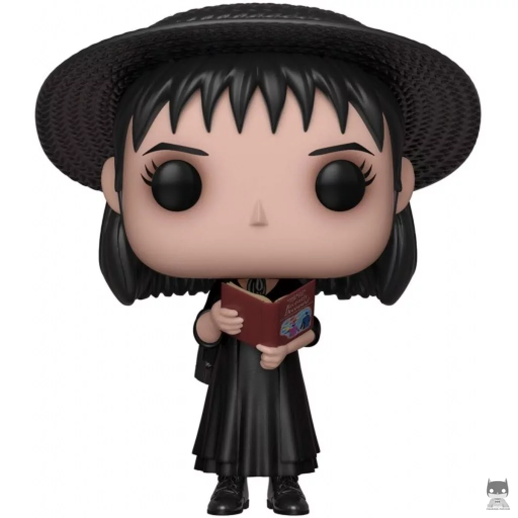 Figura Funko Pop! Lydia Deetz con libro (Beetlejuice)
