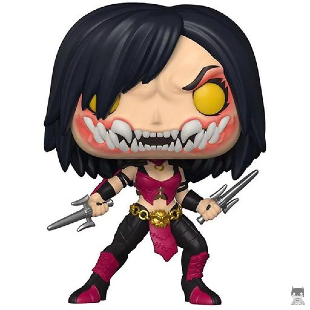 Figura Funko Pop! Mileena (Mortal Kombat)