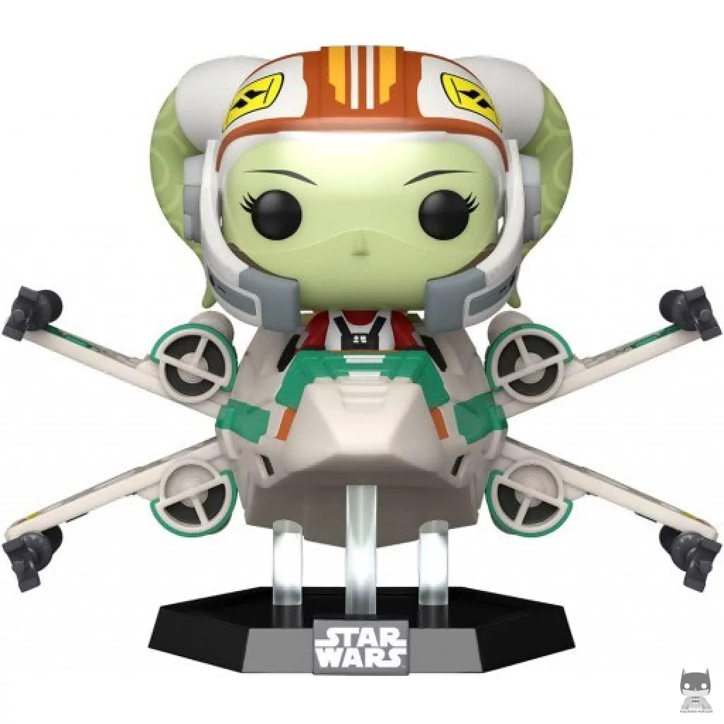 Figura Funko Pop! Hyperspace Heroes: Hera en caza estelar Ala-X (Star Wars: The Clone Wars)