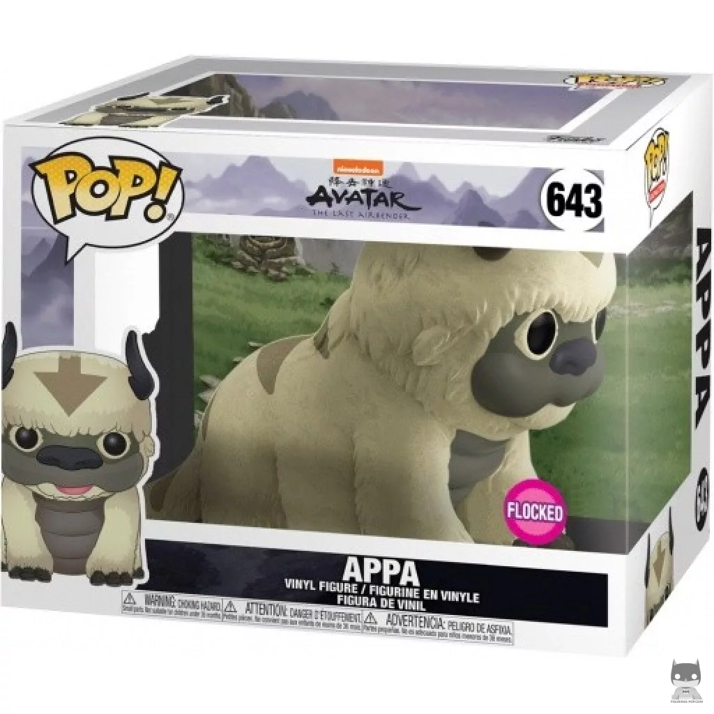 Figura Funko Pop! Appa (Supersized) en su caja