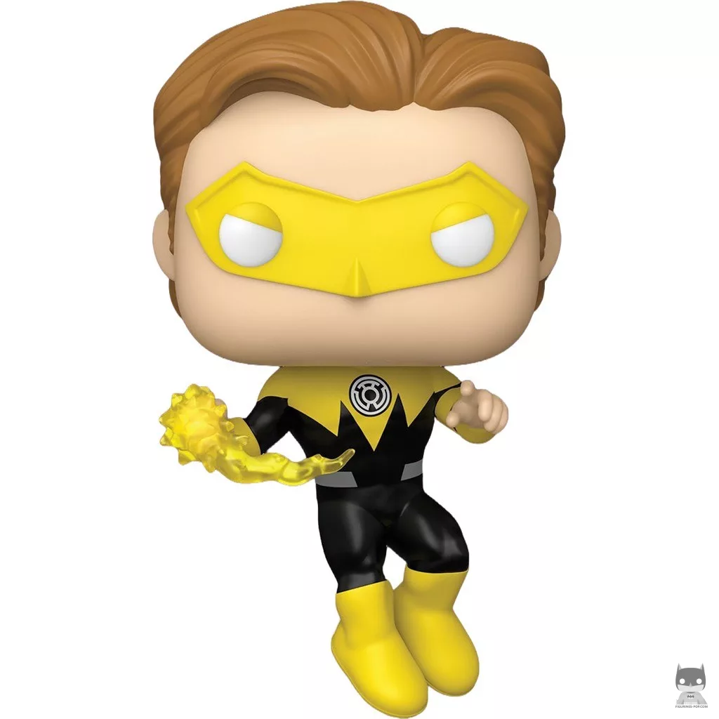 Figura Funko Pop! Linterna Amarilla (Linterna Verde)