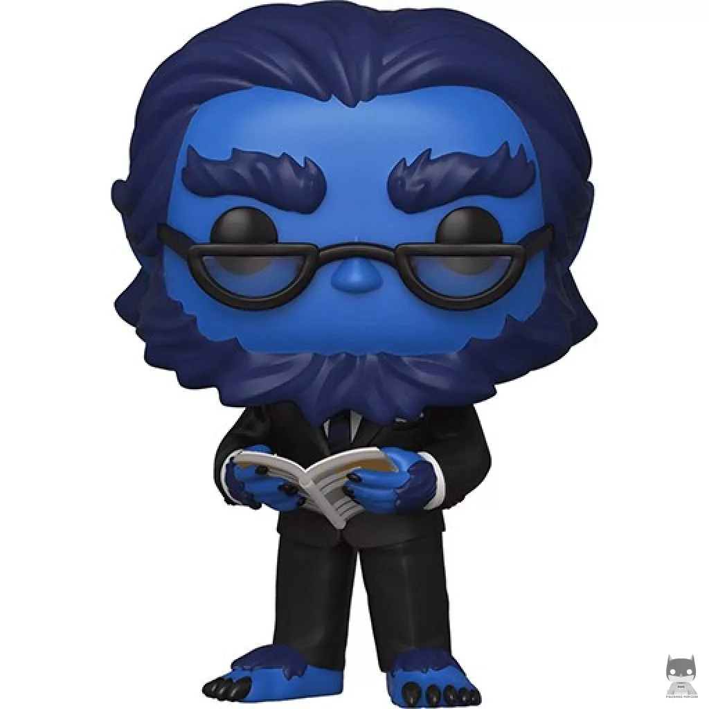 Figura Funko Pop! Bestia (Marvel Comics)