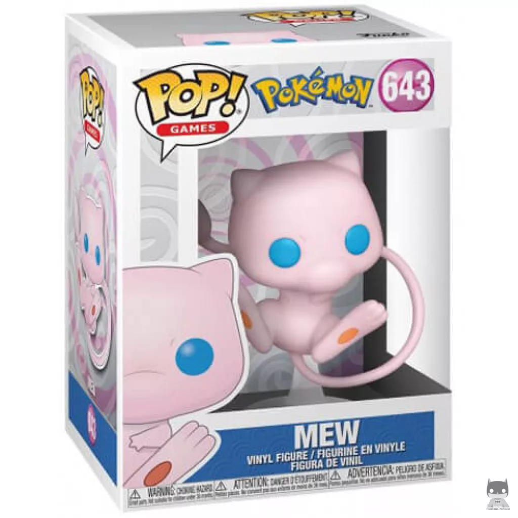 Figura Funko Pop! Mew en su caja
