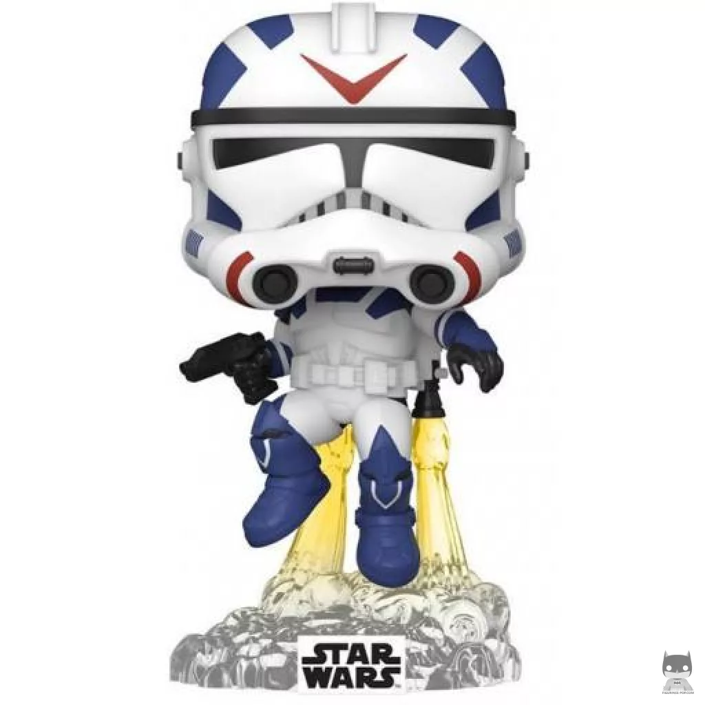 Figura Funko Pop! Jet Trooper (Star Wars: Battlefront)