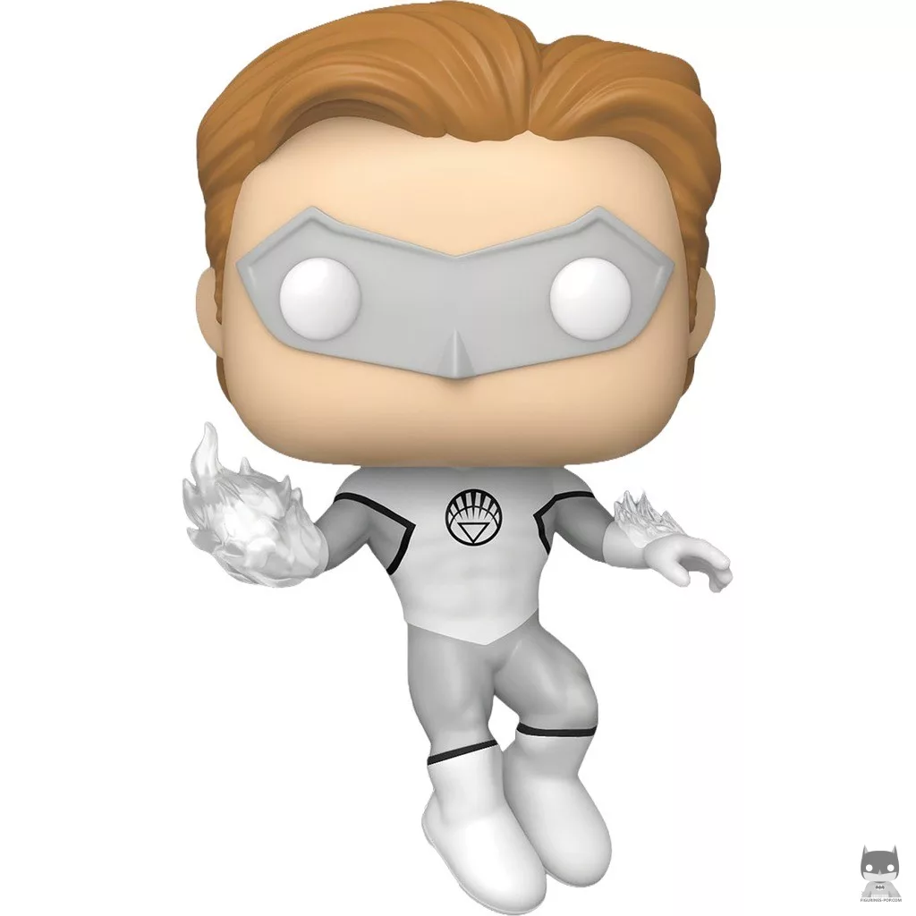 Figura Funko Pop! Linterna Blanca (Linterna Verde)