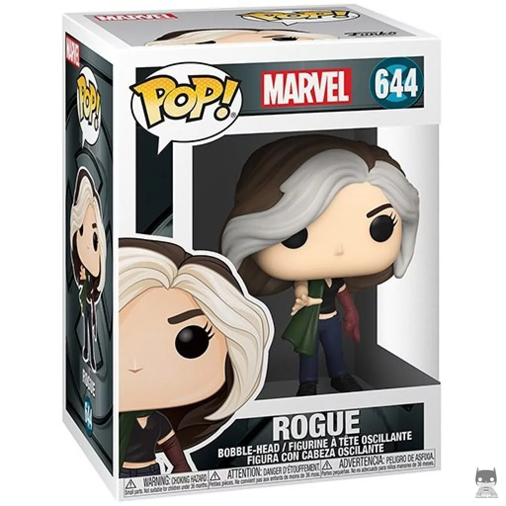 Figura Funko Pop! Pícara en su caja