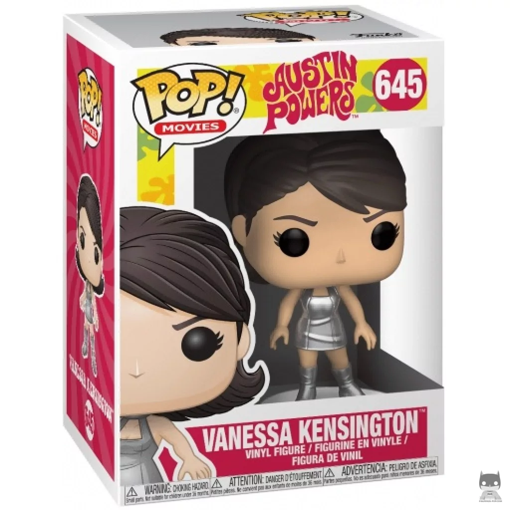 Figura Funko Pop! Vanessa Kensington en su caja