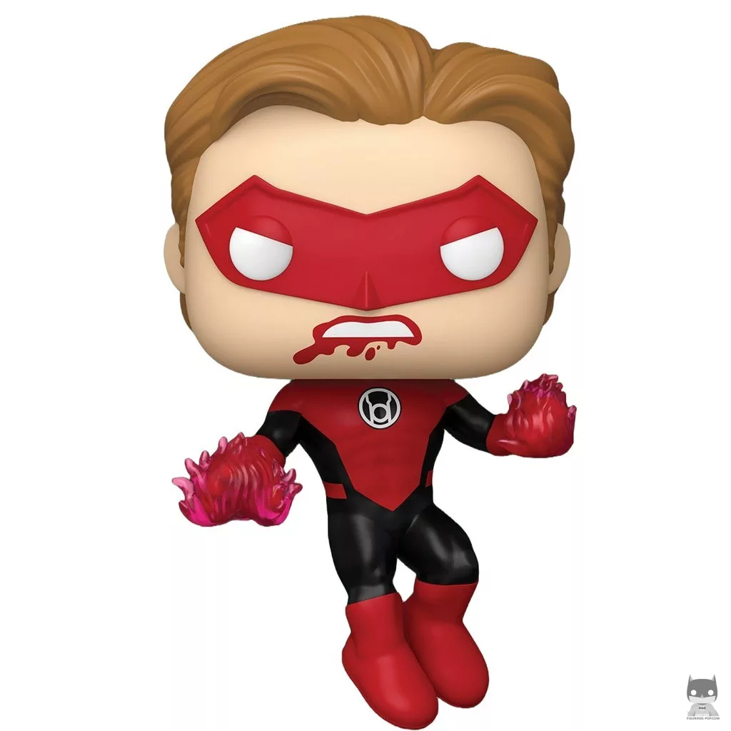 Figura Funko Pop! Linterna Roja (Linterna Verde)