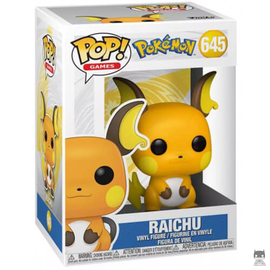 Figura Funko Pop! Raichu en su caja