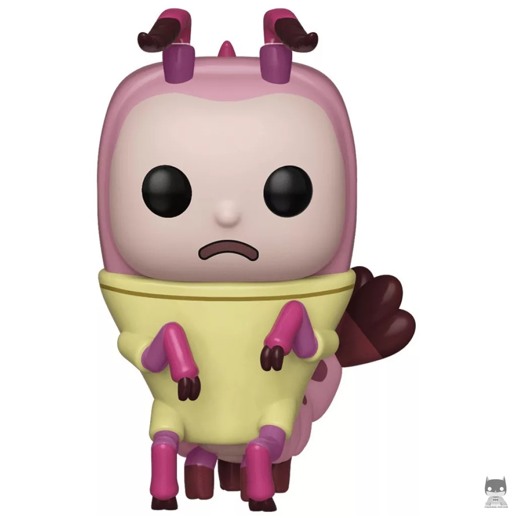 Figura Funko Pop! Morty gamba (Rick y Morty)
