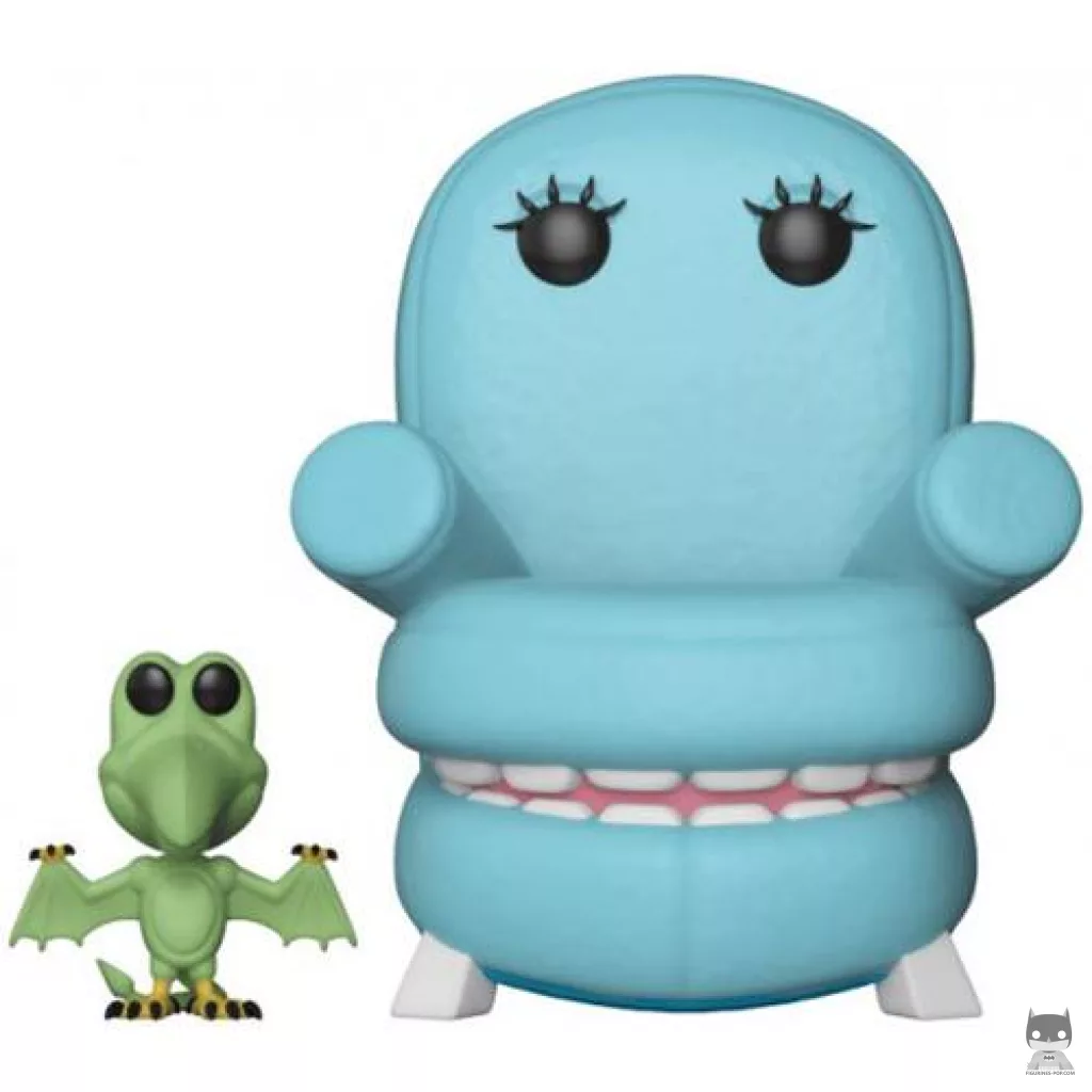 Figura Funko Pop! Chairry con Pterri (Pee-Wee Herman)