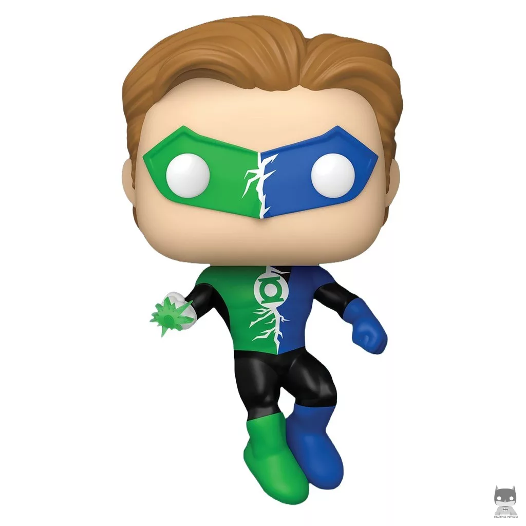 Figura Funko Pop! Linterna Híbrida Verde/Azul (Linterna Verde)