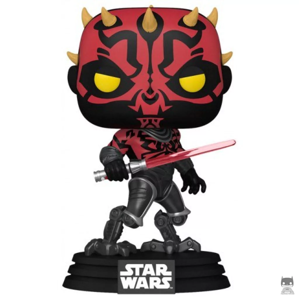 Figura Funko Pop! Darth Maul con piernas cibernéticas (Star Wars: The Clone Wars)