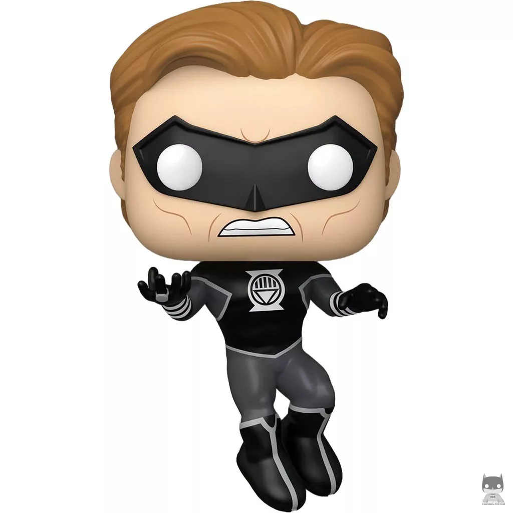 Figura Funko Pop! Linterna Negra (Linterna Verde)