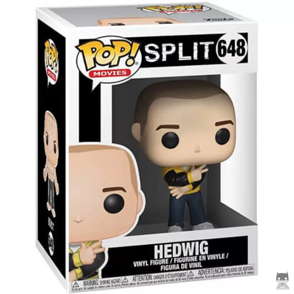 Figura Funko Pop! Hedwig en su caja