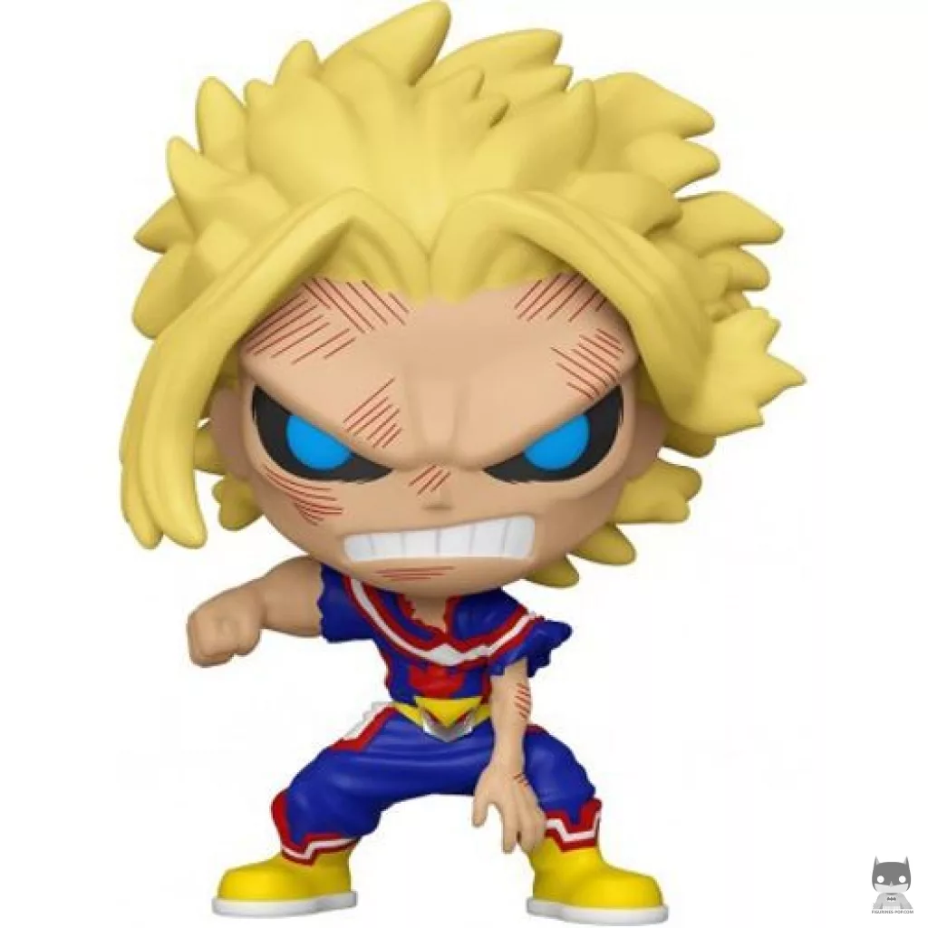 Figura Funko Pop! All Might (Debilitado) (Brilla en la oscuridad) (My Hero Academia)