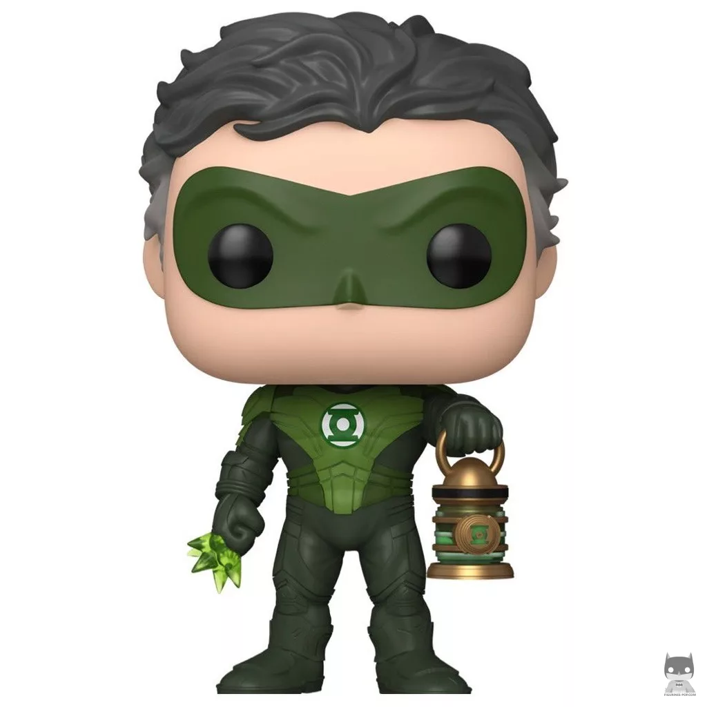 Figura Funko Pop! Hal Jordan (Brilla en la oscuridad) (Linterna Verde)