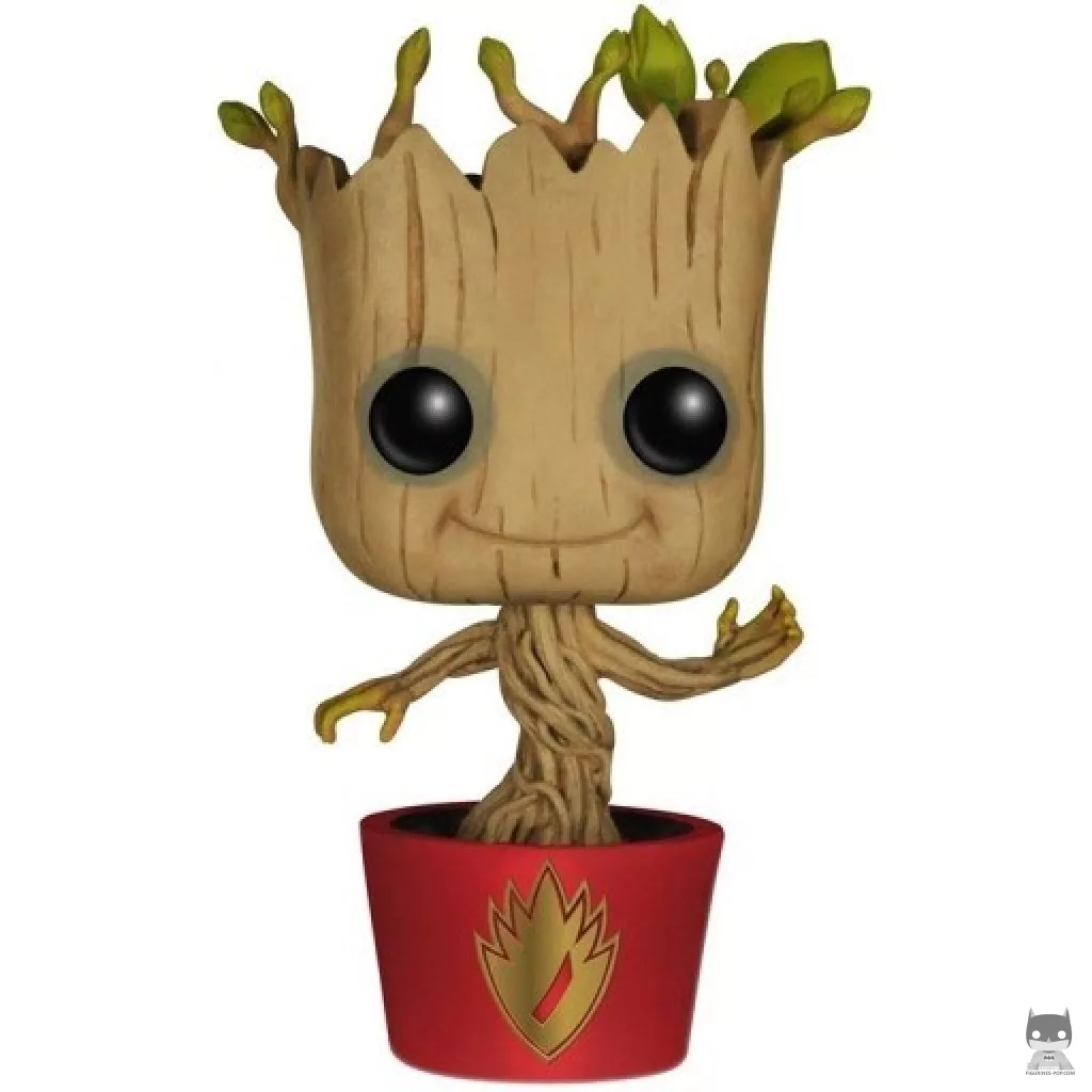 Figura Funko Pop! Groot bailando (Guardianes de la Galaxia)
