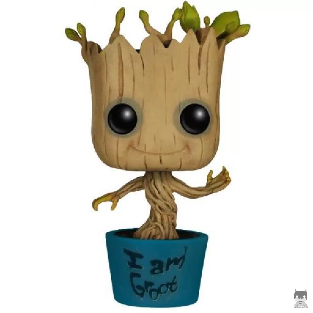 Figura Funko Pop! Groot bailando (Yo soy Groot) (Guardianes de la Galaxia)