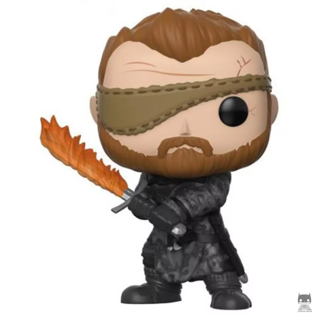 Figura Funko Pop! Beric Dondarrion (Juego de tronos)