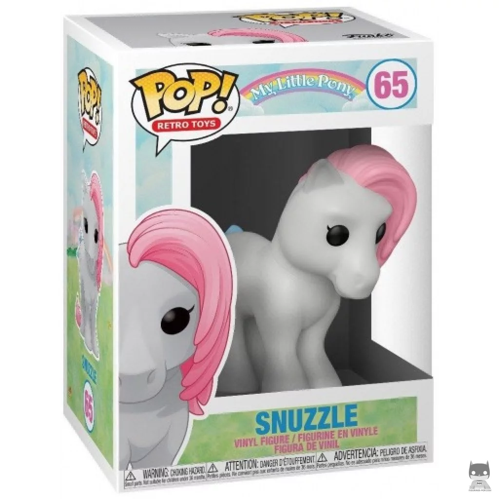 Figura Funko Pop! Snuzzle en su caja