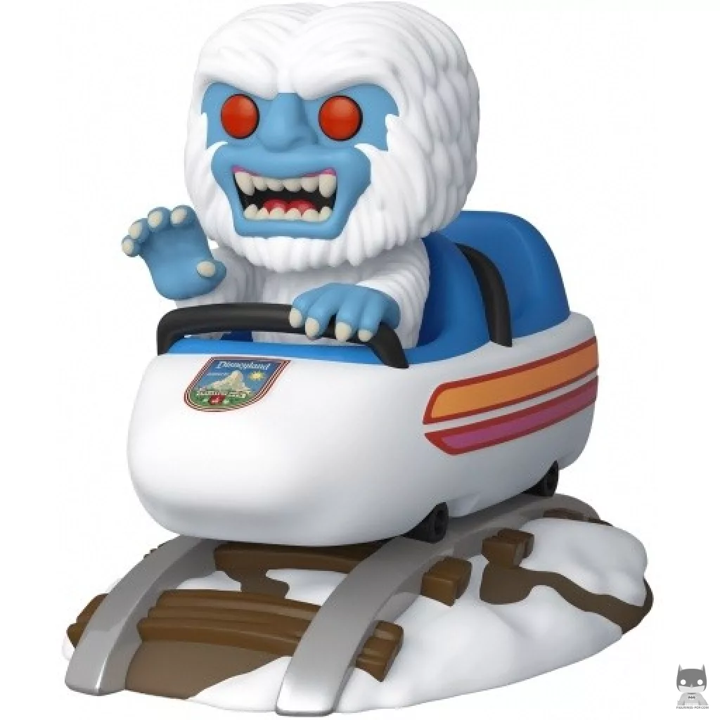 Figura Funko Pop! Matterhorn Bobsled & el Abominable Hombre de las Nieves (Parques Disney)