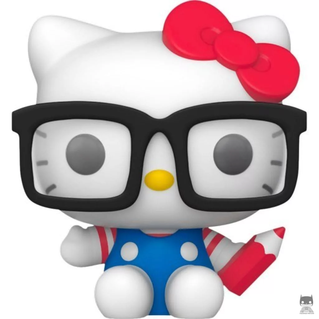 Figura Funko Pop! Hello Kitty con gafas (Sanrio)