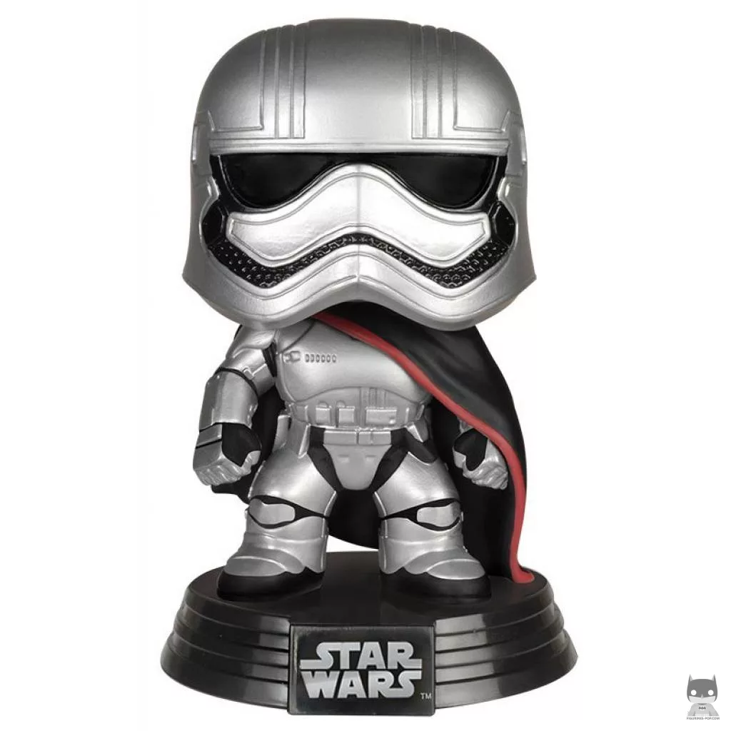 Figura Funko Pop! Capitana Phasma (Star Wars: Episodio VII, El despertar de la Fuerza)