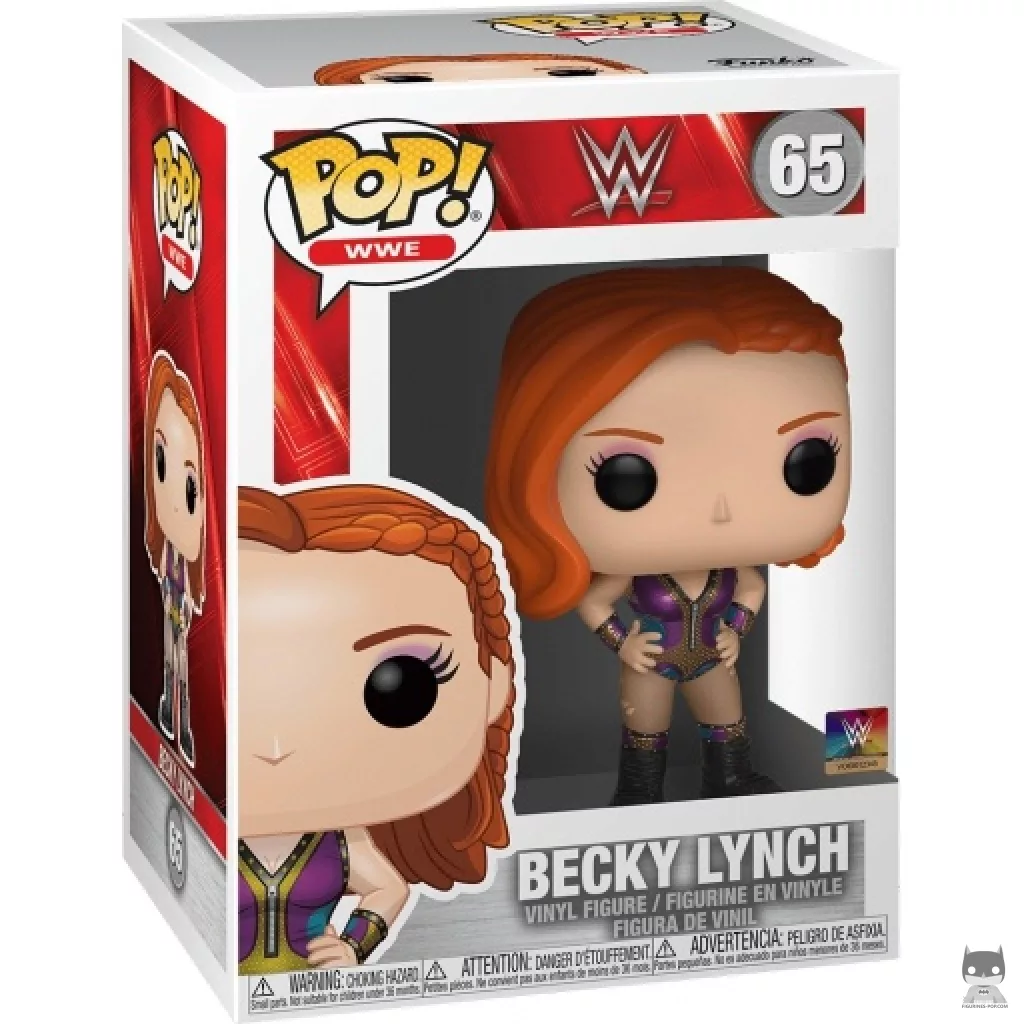 Figura Funko Pop! Becky Lynch en su caja