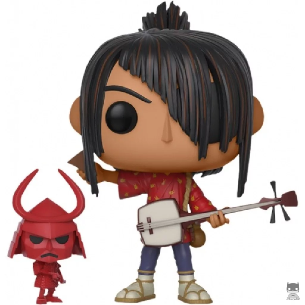 Figura Funko Pop! Kubo y el pequeño Hanzo (Kubo y las dos cuerdas mágicas)