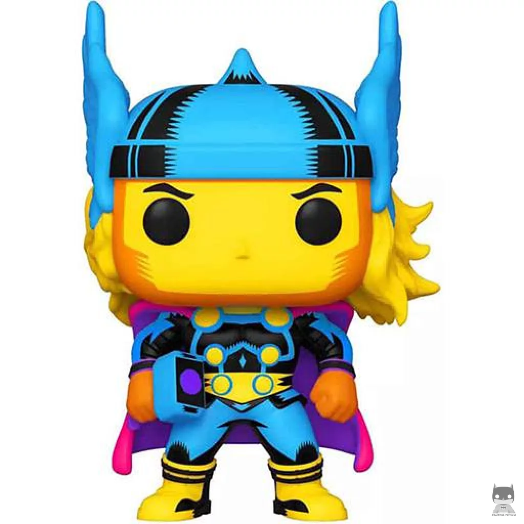 Figura Funko Pop! Thor (Luz negra) (Marvel Comics)