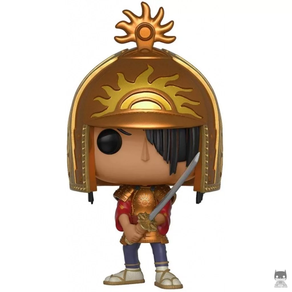 Figura Funko Pop! Kubo con armadura (Kubo y las dos cuerdas mágicas)