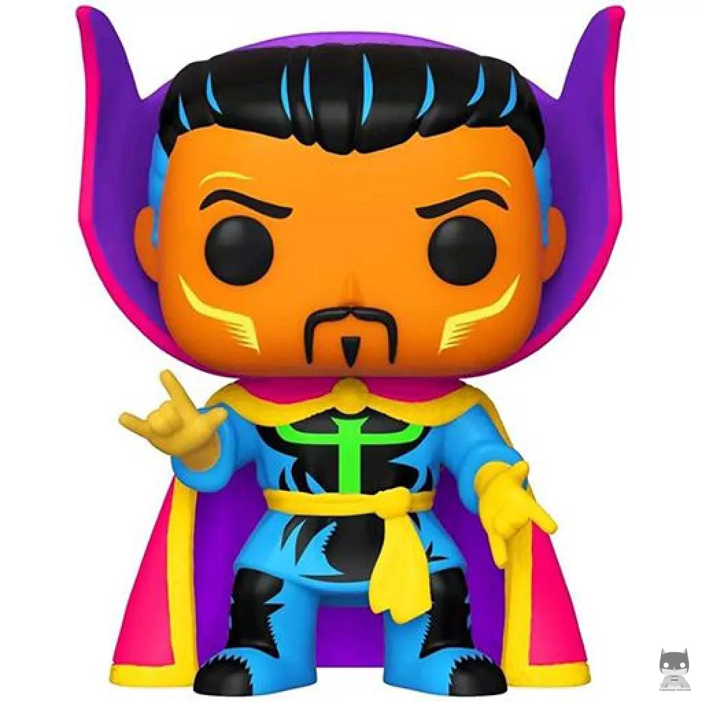 Figura Funko Pop! Doctor Strange (Luz negra) (Marvel Comics)