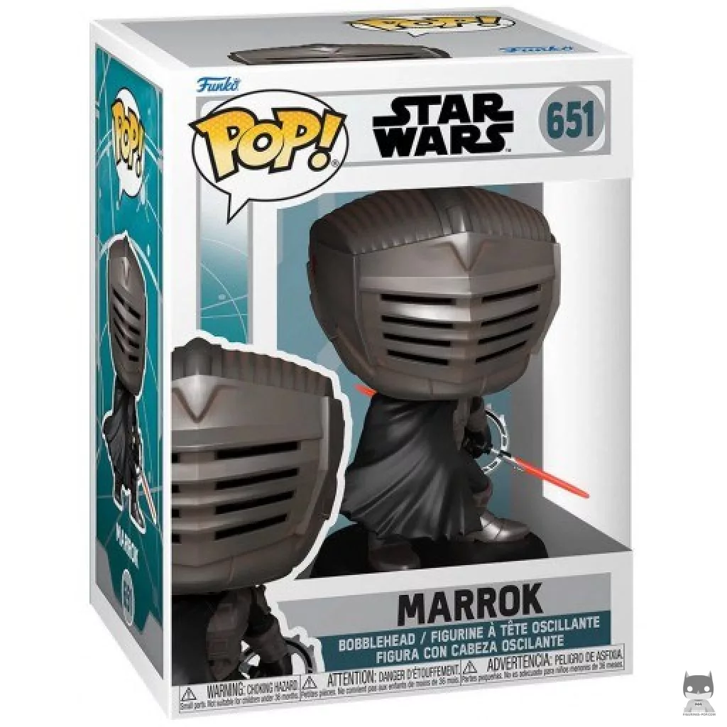 Figura Funko Pop! Marrok en su caja