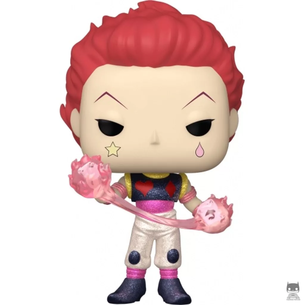 Figura Funko Pop! Hisoka (Purpurina de diamante) (Hunter x Hunter)