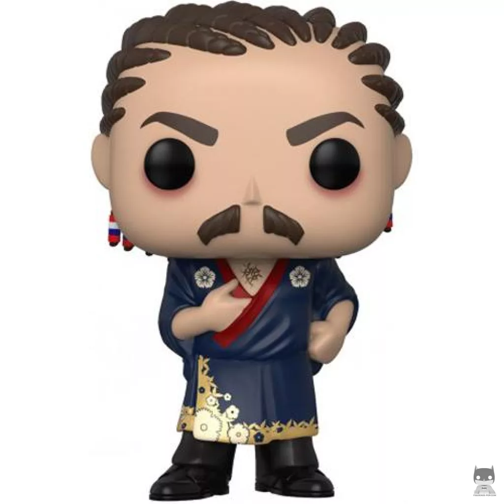 Figura Funko Pop! Ron Swanson (con trenzas) (Parks and Recreation)