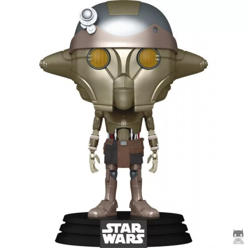 Figura Funko Pop! Profesor Huyang (Star Wars: Ahsoka)