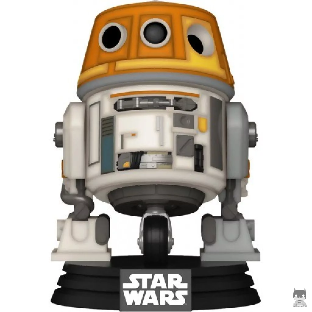 Figura Funko Pop! C1-10P (Chopper) (Star Wars: Ahsoka)