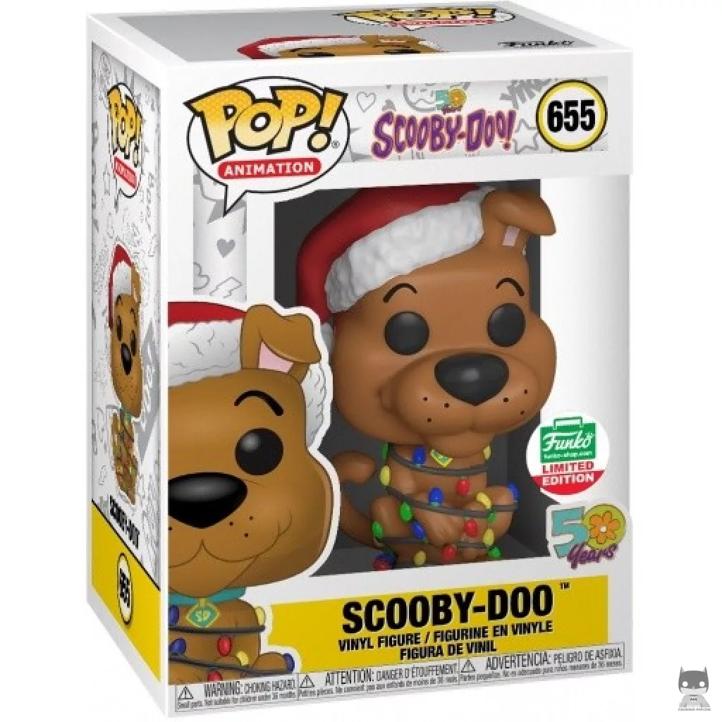 Figura Funko Pop! Scooby-Doo en su caja