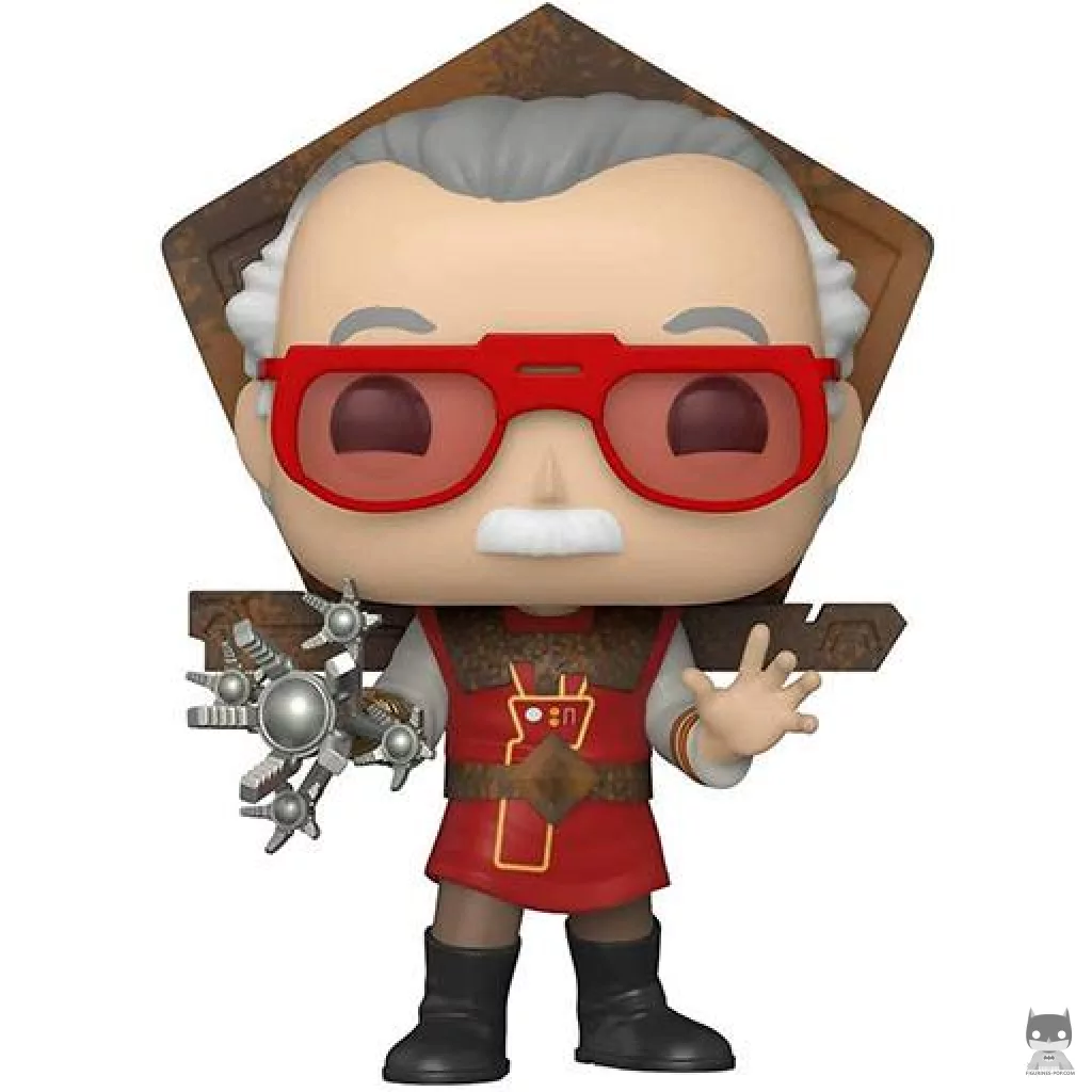Figura Funko Pop! Stan Lee con atuendo de Ragnarok (Thor: Ragnarok)