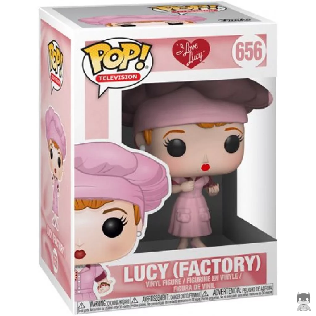 Figura Funko Pop! Lucy Ricardo en su caja